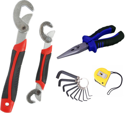 

Asraw Hand Tool Kit(5 Tools), Multicolor