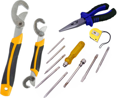 

Asraw Hand Tool Kit(5 Tools), Multicolor