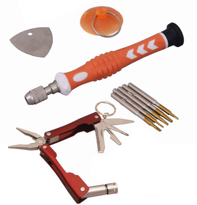 

Asraw Hand Tool Kit(4 Tools), Orange