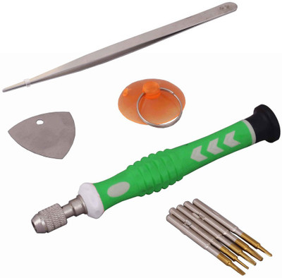 

Asraw Hand Tool Kit(4 Tools), Green