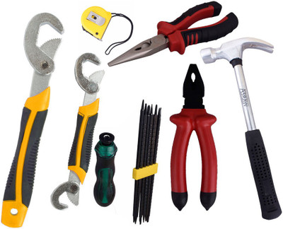

Asraw Hand Tool Kit(7 Tools), Multicolor