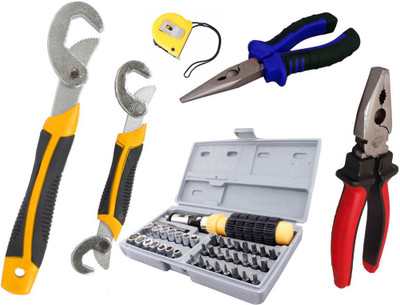 

Asraw Hand Tool Kit(6 Tools), Multicolor