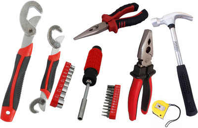 

Asraw Hand Tool Kit(7 Tools), Multicolor