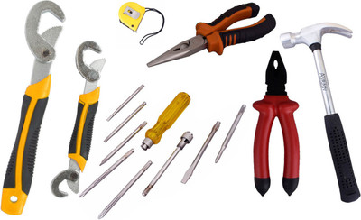 

Asraw Hand Tool Kit(7 Tools), Multicolor