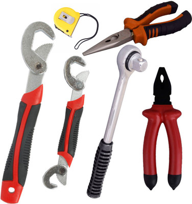 

Asraw Hand Tool Kit(6 Tools), Multicolor