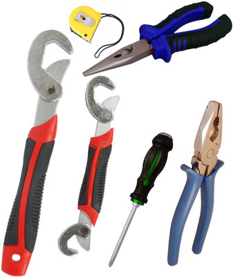 

Asraw Hand Tool Kit(6 Tools), Multicolor