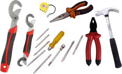 

Asraw Hand Tool Kit(7 Tools), Multicolor