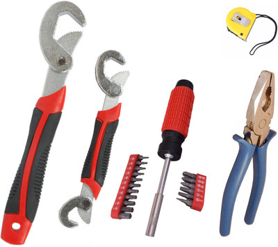 

Asraw Hand Tool Kit(5 Tools), Multicolor