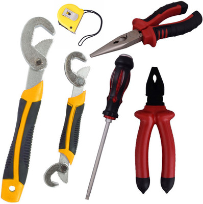 

Asraw Hand Tool Kit(6 Tools), Multicolor