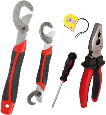 

Asraw Hand Tool Kit(5 Tools), Multicolor