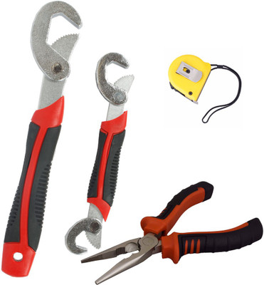 

Asraw Hand Tool Kit(4 Tools), Multicolor