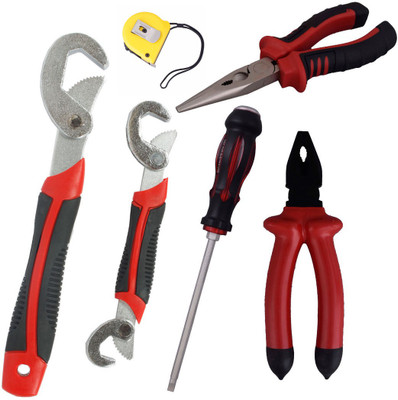 

Asraw Hand Tool Kit(6 Tools), Multicolor