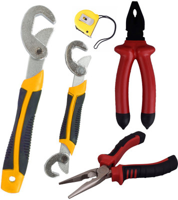 

Asraw Hand Tool Kit(5 Tools), Multicolor