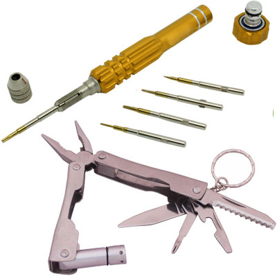 Asraw Hand Tool Kit(2 Tools), Golden