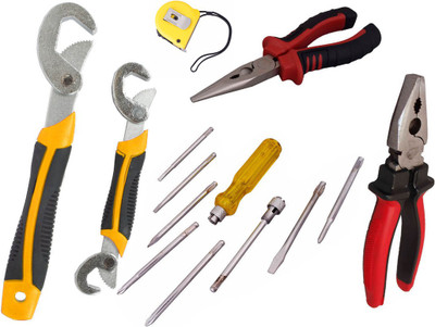 

Asraw Hand Tool Kit(6 Tools), Multicolor