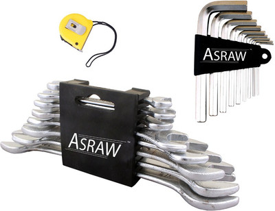 

Asraw Hand Tool Kit(11 Tools), Multicolor