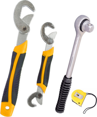 

Asraw Hand Tool Kit(4 Tools), Multicolor
