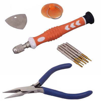 

Asraw Hand Tool Kit(4 Tools), Orange