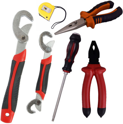 

Asraw Hand Tool Kit(6 Tools), Multicolor