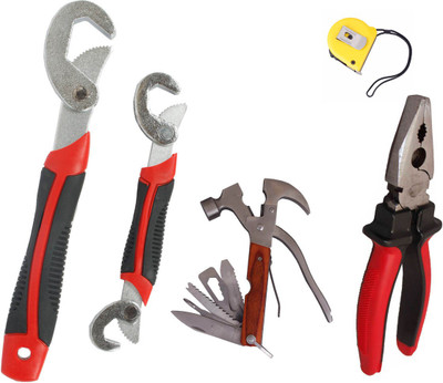 

Asraw Hand Tool Kit(5 Tools), Multicolor