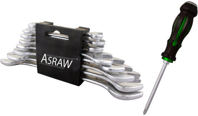 

Asraw Hand Tool Kit(10 Tools), Multicolor