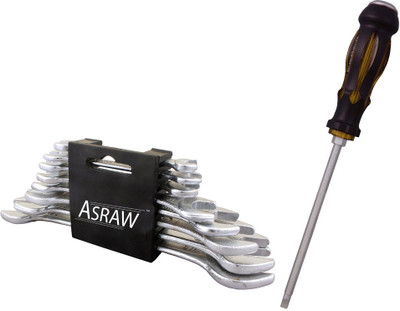 

Asraw Hand Tool Kit(10 Tools), Multicolor
