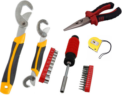 

Asraw Hand Tool Kit(5 Tools), Multicolor