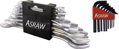 

Asraw Hand Tool Kit(10 Tools), Multicolor
