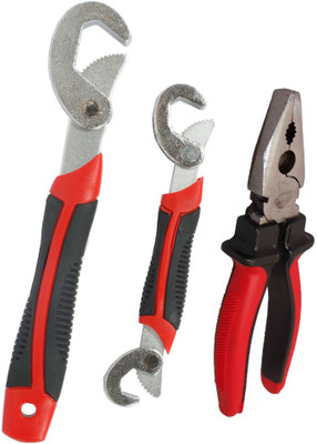 

Asraw Snap N Grip & Plier Hand Tool Kit(2 Tools), Multicolor