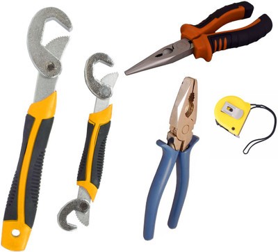 

Asraw Hand Tool Kit(5 Tools), Multicolor