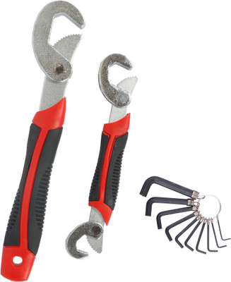 

Asraw Snap N Grip & Allen key Hand Tool Kit(2 Tools), Multicolor