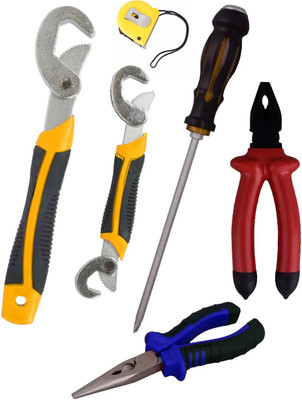 

Asraw Hand Tool Kit(6 Tools), Multicolor