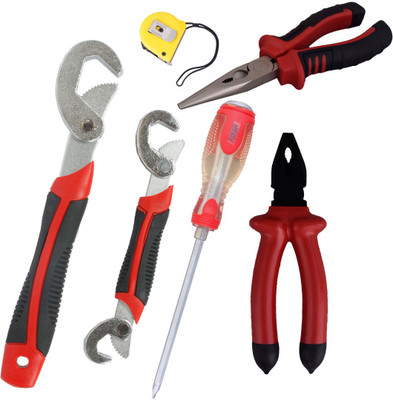 

Asraw Hand Tool Kit(6 Tools), Multicolor