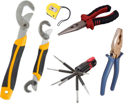 

Asraw Hand Tool Kit(6 Tools), Multicolor