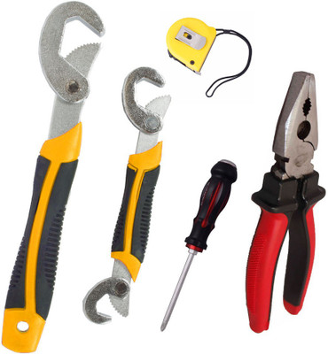 

Asraw Hand Tool Kit(5 Tools), Multicolor