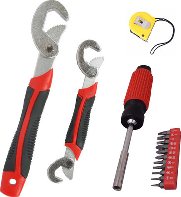

Asraw Hand Tool Kit(4 Tools), Multicolor