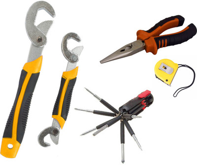 

Asraw Hand Tool Kit(5 Tools), Multicolor