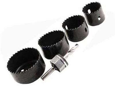 

HCS Wood Metal Cutter Hand Tool Kit(6 Tools), Black
