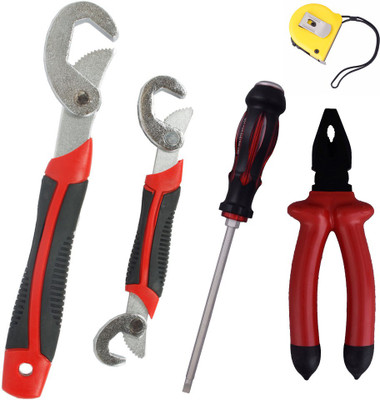 

Asraw Hand Tool Kit(5 Tools), Multicolor