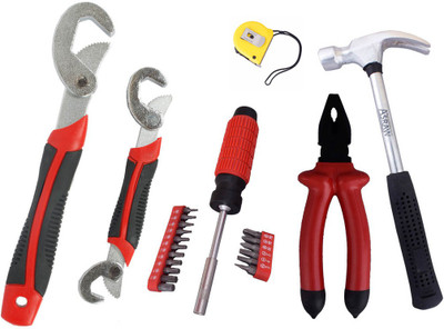 

Asraw Hand Tool Kit(6 Tools), Multicolor