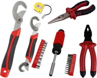 

Asraw Hand Tool Kit(6 Tools), Multicolor