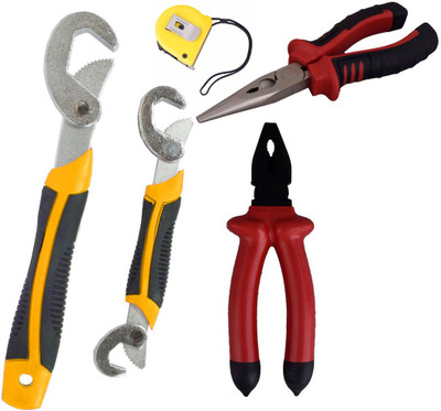 

Asraw Hand Tool Kit(5 Tools), Multicolor