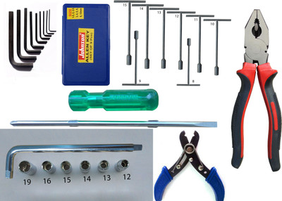 

GINWALA Hand Tool Kit(7 Tools)