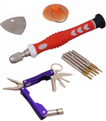

Asraw Hand Tool Kit(4 Tools), Red