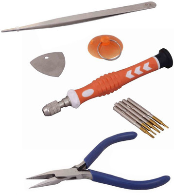 

Asraw Hand Tool Kit(5 Tools), Orange