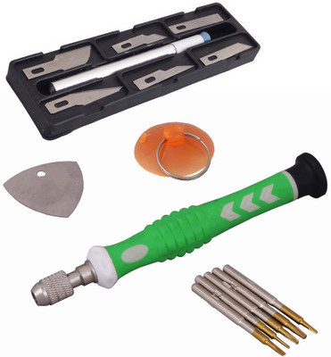 

Asraw Hand Tool Kit(4 Tools), Green
