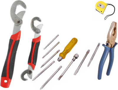 

Asraw Hand Tool Kit(5 Tools), Multicolor