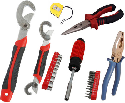 

Asraw Hand Tool Kit(6 Tools), Multicolor