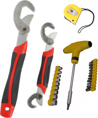 

Asraw Hand Tool Kit(4 Tools), Multicolor