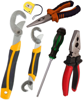 

Asraw Hand Tool Kit(6 Tools), Multicolor